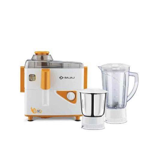 Neo JX4 450-Watt Juicer Mixer Grinder with 2 Jars (White/Orange)