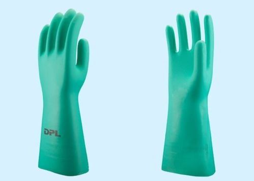 Nitrile Flock Lined Gloves - DPL Lite