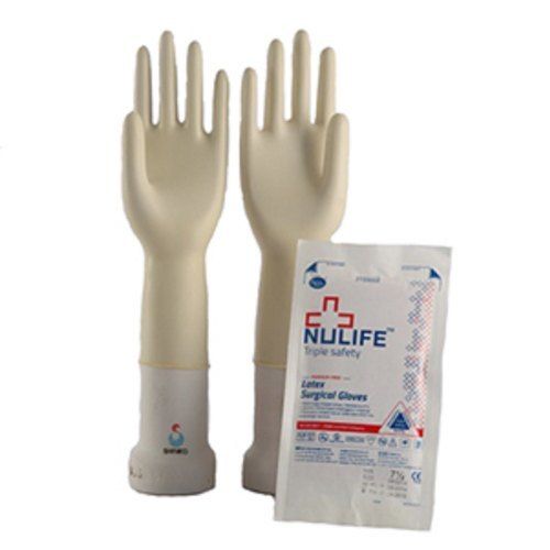 Nulife Latex Surgical Hand Gloves