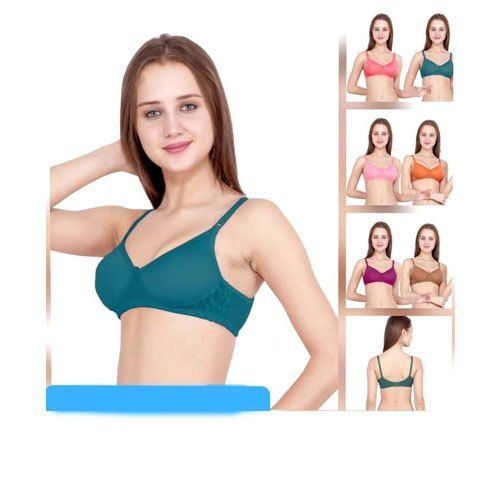 Plain Ladies Modern Hosiery Padded Bra, For Inner Wear, Size: 28-40 at Rs  650/piece in Mohali