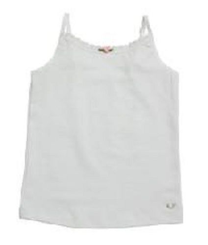 White Plain Cotton Camisole For Ladies, Suitable For Day To Day Activities,  Skin Friendly, Easy To Wear, Inner Wear, High Quality Size: Small at Best  Price in New Delhi
