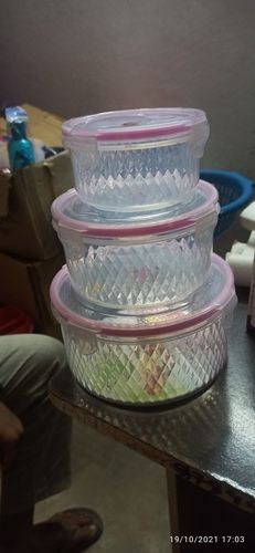 Plastic Storage Box with Lid