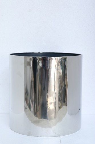 Polished Shiny Plain Stainless Steel Planter