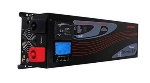 Black Residential Sine Wave Inverter