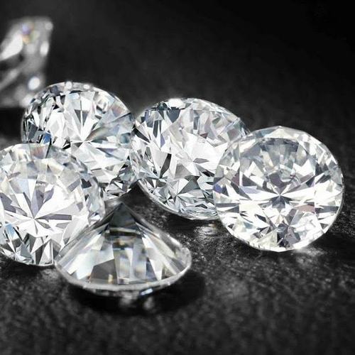 Round Cut Polished Loose Diamonds Good