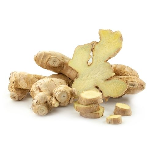 Sodium 27mg Total Fat 4.2ga   Natural Good Taste and Healthy Brown Fresh Ginger