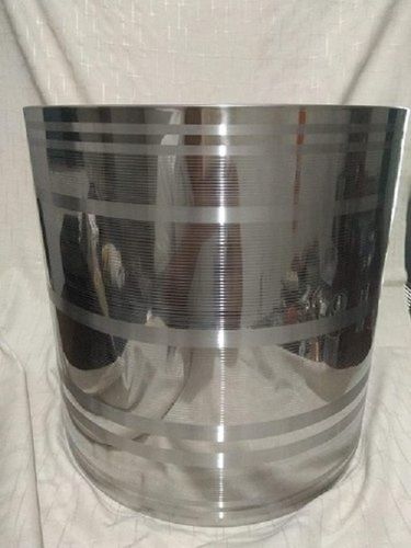 Various Colors Are Available Stainless Steel Planter With Silver Touch