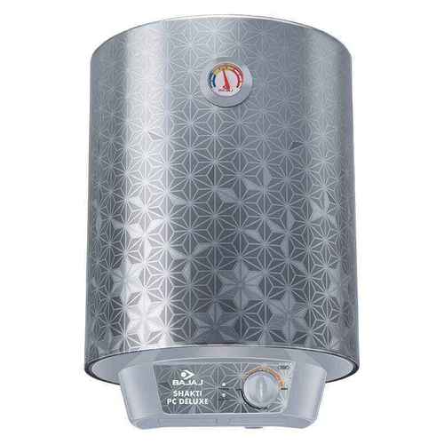 Electrical Storage 15 Litre Vertical 4 Star Water Heater (Grey)