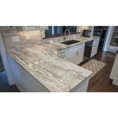 White Granite Slab For Kitchen Countertops