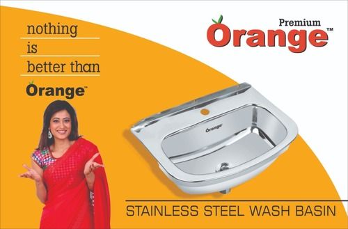 stainless steel wash basin