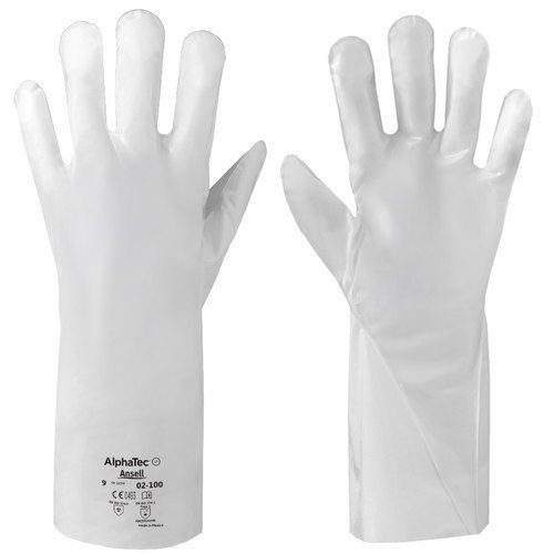 Alpha Tech Ansell 02-100 Hand Gloves