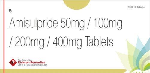 Amisulpride 400 MG Antipsychotic Tablets