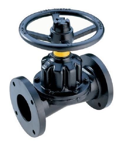 Black Colour Stainless Steel Diaphragm Valve