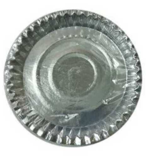 Disposable Silver Paper Plate  Application: Events