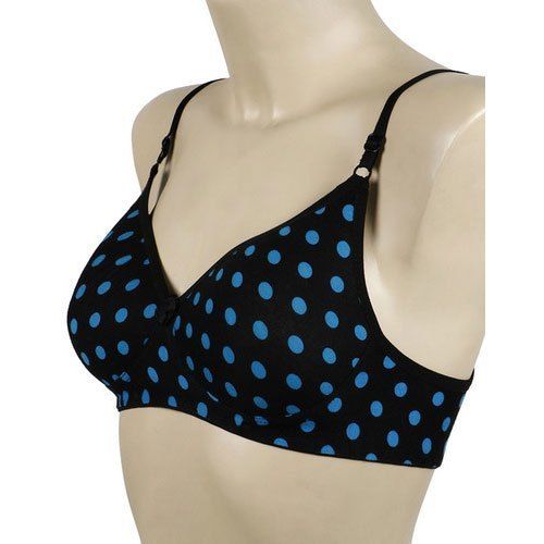Apraa Non-Padded Ladies Dotted Bra, Printed, 28 to 44 at Rs 40/piece in New  Delhi