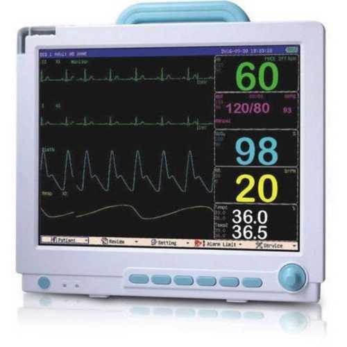 White Ecg Monitor For Hospital And Clinic