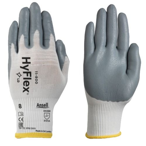 Hyflex Ansell 11-800 Safety Hand Gloves