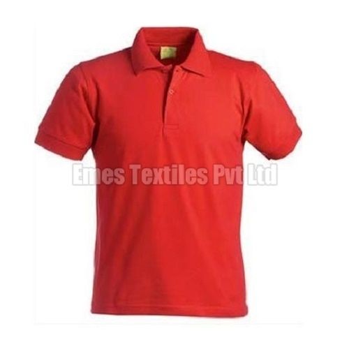 Multi-Color Mens Polo Half Sleeve T-Shirts