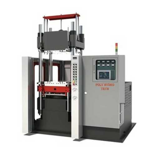 Grey Mild Steel Rubber Moulding Machine