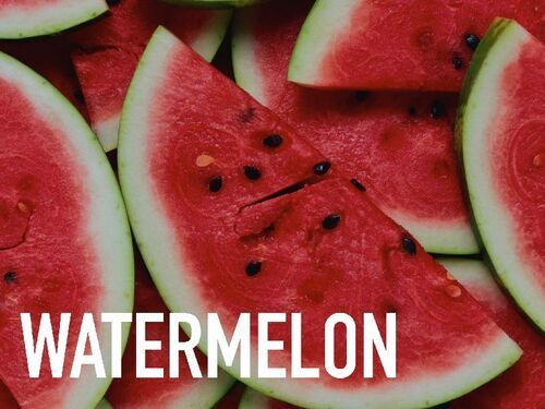 Natural Fresh Watermelon for Food
