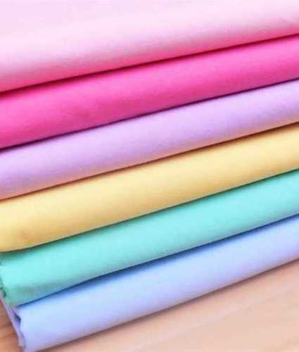 Various Plain Pattern Cotton Fabric 