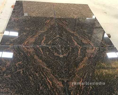 Square Edge Rectangular Shape Granite Tiles