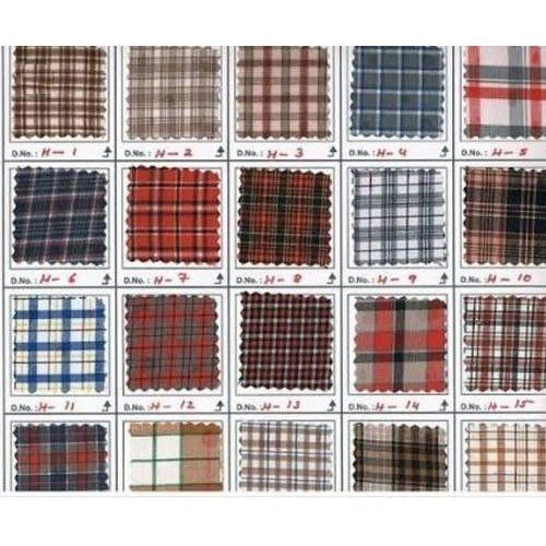 Available In Many Different Colors School Uniform Shirting And Suiting Fabrics, High Quality Material, Anti Wrinkle, Anti Shrink, Gsm : 150-200, Width : 44-45 Inch