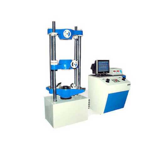 Semi Automatic Material Testing Machine Capacity: 25Mm / 0