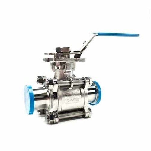 Stainless Steel Sanitary Ball Valve Application: Industrial