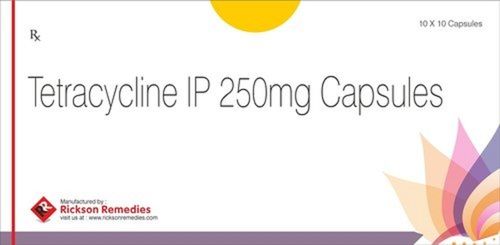 Tetracycline 250 MG Antibiotic Capsules IP
