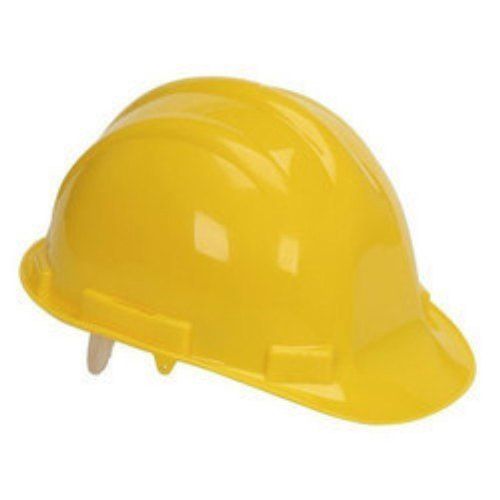 Yellow Color Safety Helmet Gender: Unisex