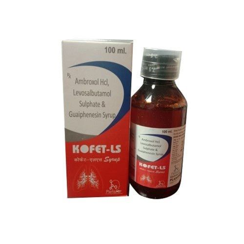 Ambroxol Hydrochloride Levosalbutamol Sulphate And Guaiphenesin Cough Syrup