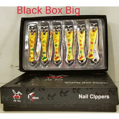 Steel Black Box Big Nail Clipper