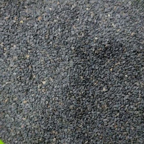 Black Dried Sesame Seeds, High Quality, Non-Sortex, Natural Taste, Natural Color