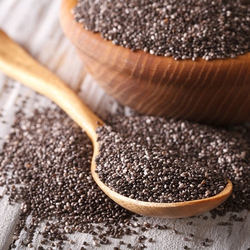 Chia Seeds with High Nutritional Value