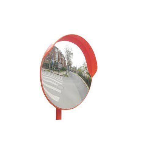 Circular Road Convex Mirrors