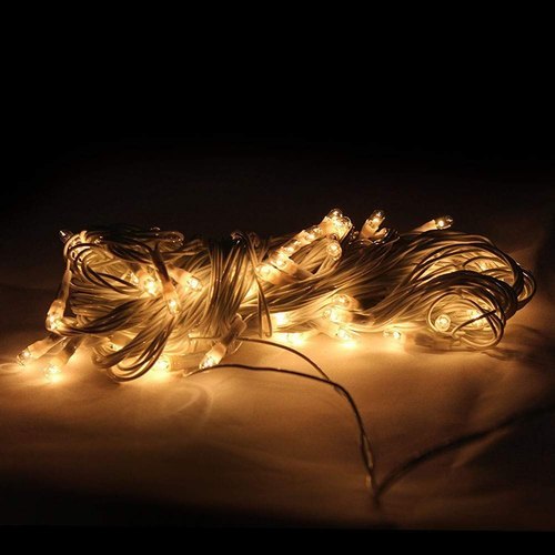 Fantastic And Attractive Warm Yellow Color Rice Led Light 3 Meter Input Voltage: 220 Volt (V)