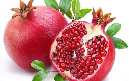 Fresh Red Healthy Pomegranate