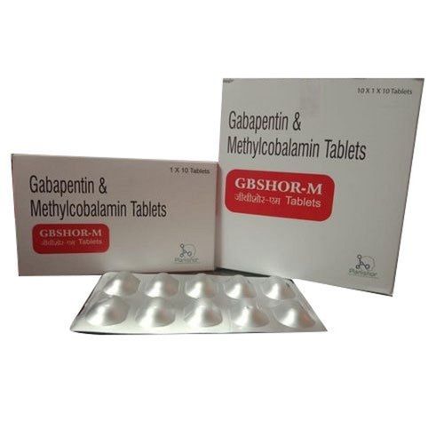 Gabapentin And Methylcobalamin Neuropathic Pain Tablets Age Group: Adult