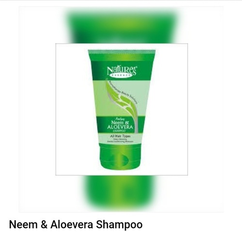 ग्लॉसी शाइन नीम और एलोवेरा शैम्पू