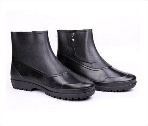 Black Hillson 7 Star Waterproof Gumboot