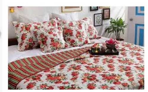 Multicolor Home Hotel Bed Cover