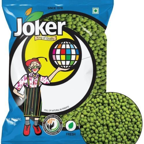 Joker King Of Quality-Green Moong Dal (Whole) 1kg