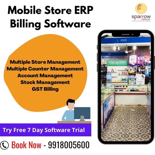 Mobile Store Erp Software