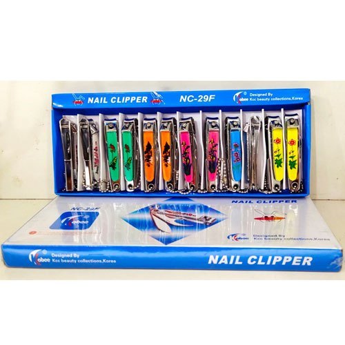 Steel Nc-29F Polished Nail Clipper