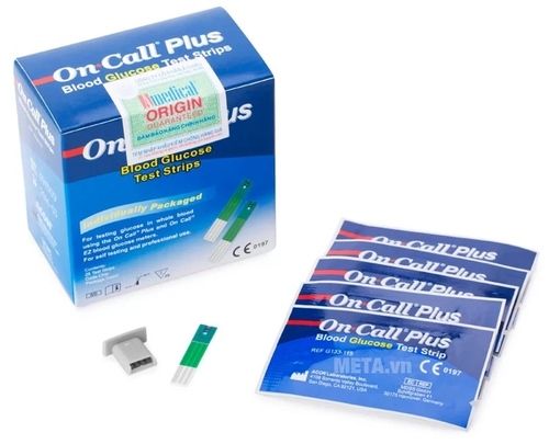 ONCALL INDIVIDUAL BLOOD GLUCOSE STRIPS