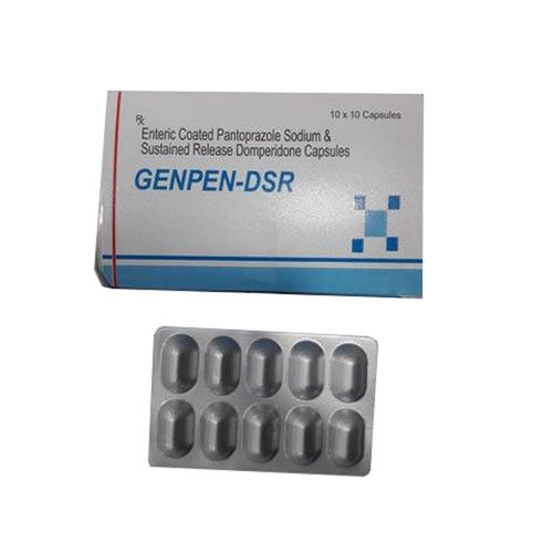 Pantoprazole Sodium And Domperidone Sr 70 Mg Capsules General Medicines