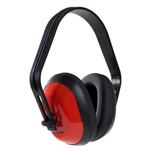 Red And Black Ear Muffs Gender: Unisex