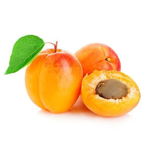 Light Orange Rich In Protein Sweet Taste Healthy Organic Fresh Apricot