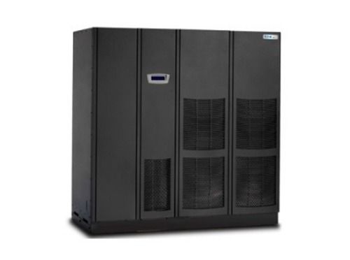 Black Single Phase Industrial Online Ups System